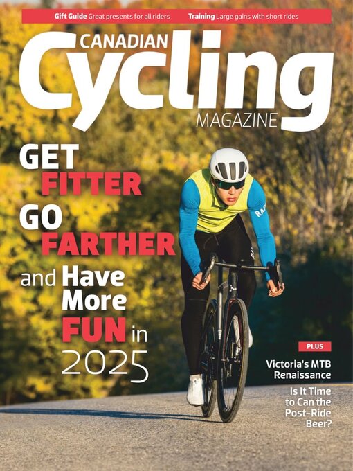 Title details for Canadian Cycling Magazine by Gripped Inc - Available